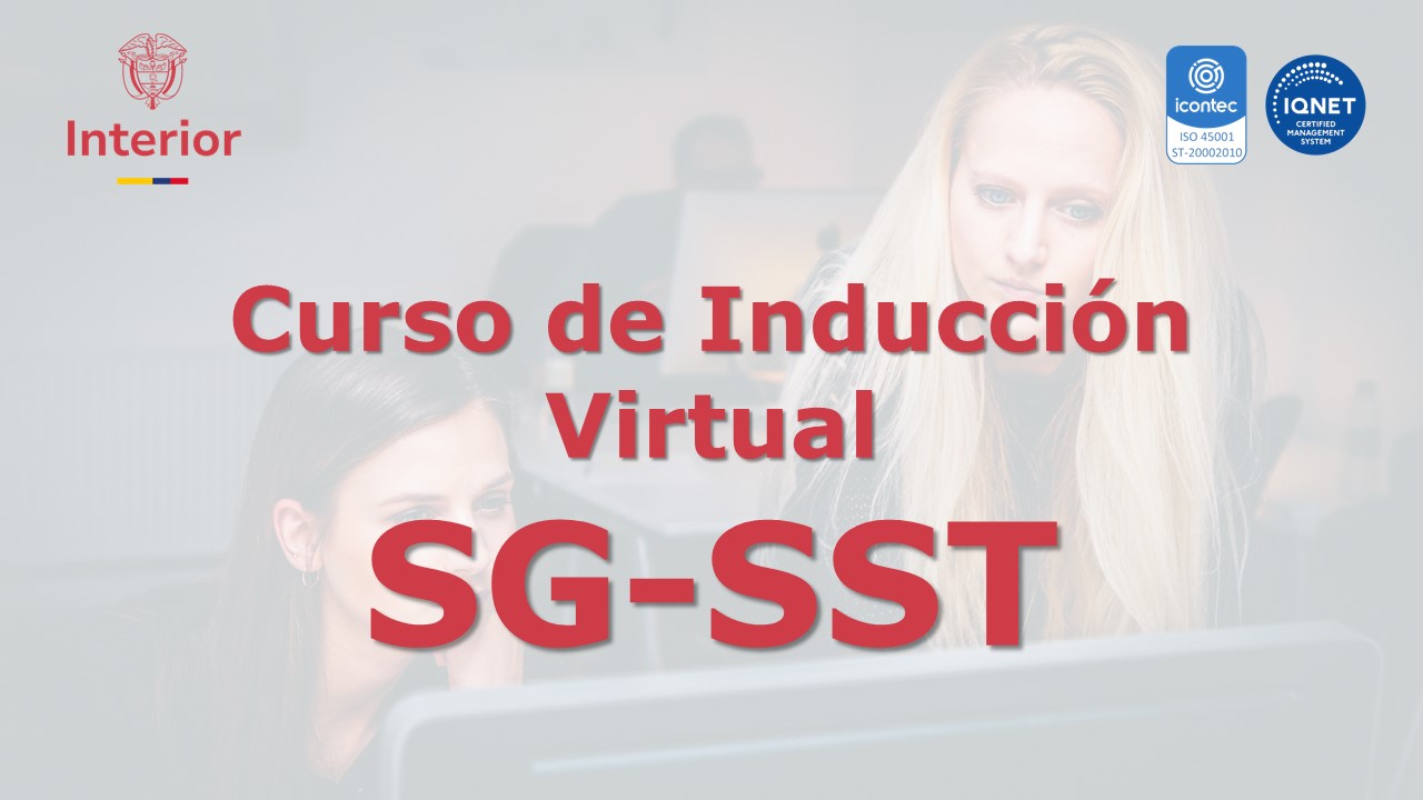 Curso de Inducción en el SG-SST V3